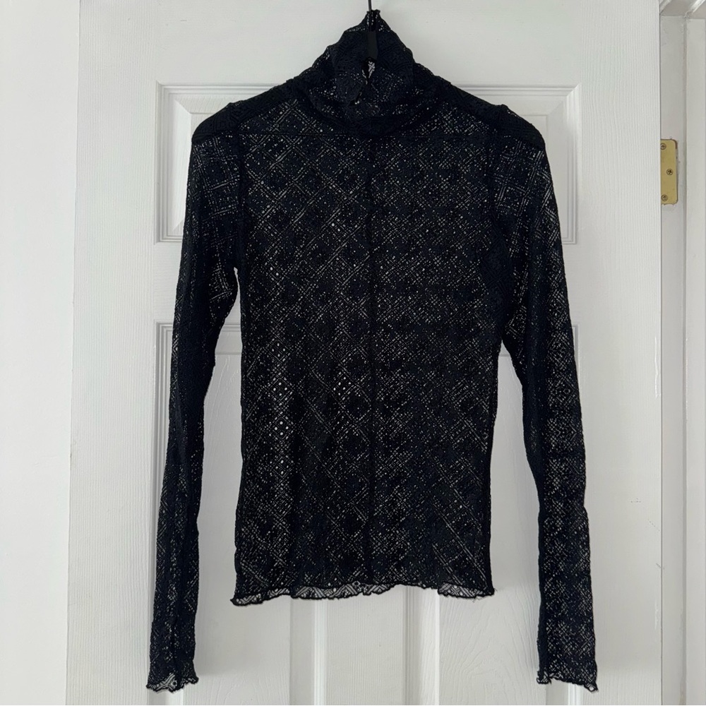 Free people sheer top